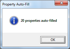 Property Auto-Fill